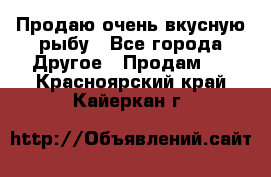 Продаю очень вкусную рыбу - Все города Другое » Продам   . Красноярский край,Кайеркан г.